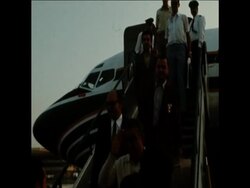 SYND 7-9-72 EGYPTIAN OLYMPIC TEAM RETURNS HOME News Clip