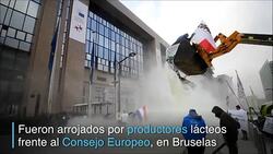 CLEAN : Kilos de leche en polvo sobre Consejo Europeo News Clip