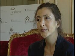 AP interview with former hostage Ingrid Betancourt News Clip