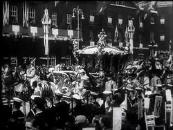 THE CORONATION OF KING GEORGE VI AND QUEEN ELIZABETH Â® To a musical score composed by Geoffrey Toye News Clip