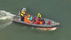 Greenpeace protesters board cargo ship to stop delivery of Volkswagen diesel cars to UK News Clip