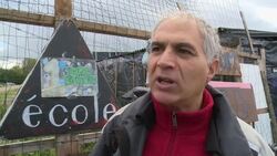 Calais camp workers worry for demolition impact News Clip