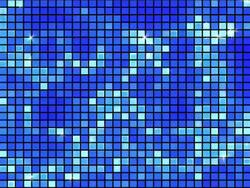 Loopable lights blinking Stock Footage