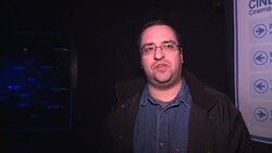 Free diver faces his fears and swims with the sharks at aquarium Instructional Video