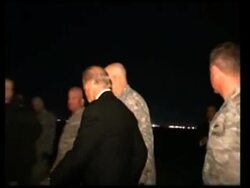 US Vice President Joe Biden arrives in Iraq News Clip