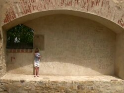 Delinquent Youth, Crime and Graffiti Stock Footage