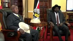 CLEAN : Ugandan warns S. Sudan rebels after Museve News Clip