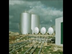 SYND 3-1-73 BRITISH PETROLEUM PLANT IN MALTA THREATENED BY STRAINED ANGLO MALTESE RELATIONS News Clip