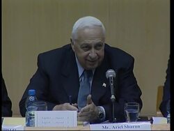 Sharon comments on crisis, Qureia comments Instructional Video