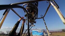 Balloons Bansko Stock Footage