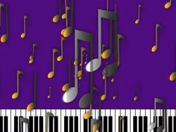 Music background Stock Footage