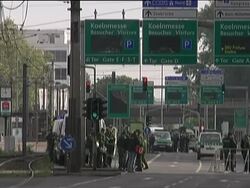 Heavy security as far-right supporters gather for anti-Islam conference News Clip