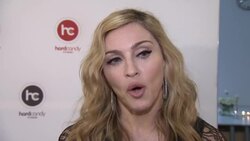 Madonna arrives in Moscow and talks about Pussy Riot News Clip
