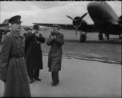 ALLIED MISSION IN RUSSIA - News Clip