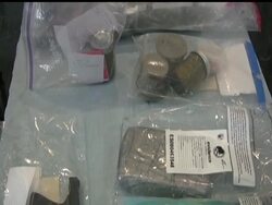 Prosecutors say they have seized 700,000 tabs of Ecstasy and have charged a U.S. Customs and Border Protection agent and 13 others in a large-scale drug trafficking scheme. News Clip