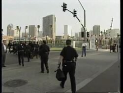 USA: REPUBLICAN CAMPAIGN KICKS OFF TO MASSIVE PRESS ATTENTION News Clip