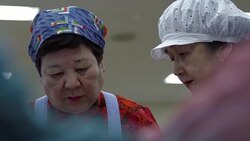 CLEAN : Japans silver haired seniors still punching the time clock News Clip