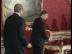 AUSTRIA: NEW COALITION GOVERNMENT SWORN IN News Clip