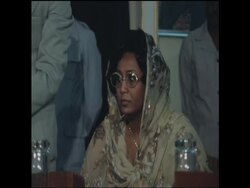 SYND 27 4 79 PRESIDENT CEAUSESCU OF RUMANIA SIGNS AGREEMENT WITH NUMEIRI News Clip