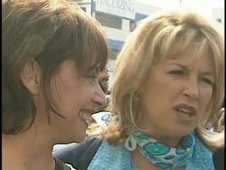 1997 Nickelodeon Kids' Choice Awards Arrivals Stock Footage