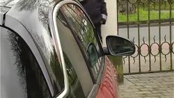 Former Auschwitz guard arrives at court News Clip