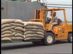 JAPAN: TOKYO: EMERGENCY FOOD AID SENT TO NORTH KOREA News Clip