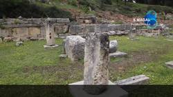 Greece, Oropos - Amphiaieion Stock Footage