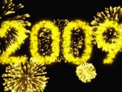 Fireworks 2009 Stock Footage