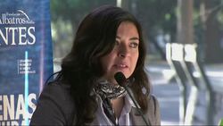 Dozens of huge photos featuring whales, dolphins and turtles are hanging along one of Mexico City's main avenues to educate people about protecting the country's maritime life, especially whales. Instructional Video