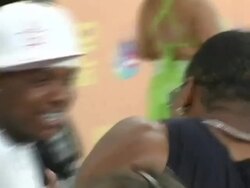 2005 MTV Video Music Awards Arrivals Stock Footage