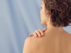 Healthy Skin Care Stock Footage