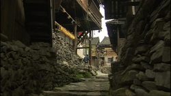 Rural Community Preparing Food in Guizhou News Clip