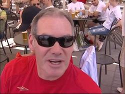 England fans gathering ahead of second-round match on Sunday, adds police News Clip