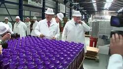 EU REFERENDUM: Michael Gove & Boris Johnson Visit DCS Group - 'In' and 'Out' EU Referendum campaigns continue. News Clip