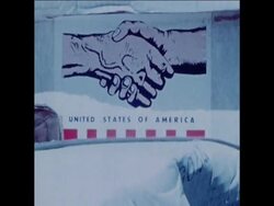 SYND 13 2 76 EARTHQUAKE US RELIEF News Clip