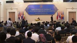 Leaders attend closing ceremony of expanded East Asia Summit News Clip