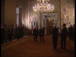 Czech president visits Rome, meets political leaders News Clip
