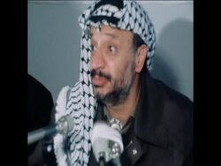 SYND 14 3 79 PLO LEADER YASSER ARAFAT PRESS CONFERENCE ON THE ISRAL / EGYPT PEACE AGREEMENT Instructional Video