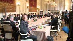 CLEAN : EU US ministers talk joint action against jihadist threat News Clip