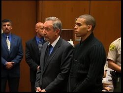 Chris Brown pleads not guilty to assaulting, threatening Rihanna News Clip