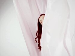 Girl relaxing Stock Footage