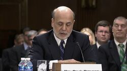 Bernanke signals continued support for low interest rates News Clip
