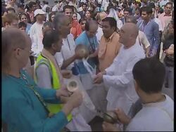 20,000 in largest Hindu procession outside India News Clip