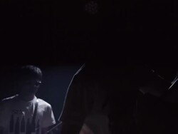 MS TS Shot of Hard Core band playing on stage / Taipei, Taiwan, China Stock Footage