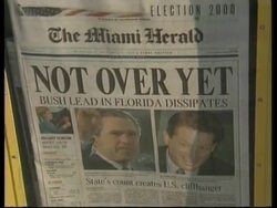 USA: COUNTING VOTES News Clip