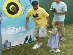 'A Time For Heroes' Celebrity Picnic and Carnival to Benefit the Elizabeth Glaser Pediatric AIDS Foundation Stock Footage