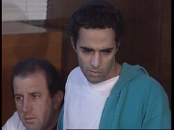 Israel - Rabin's Suspected Killer Amir In Court News Clip