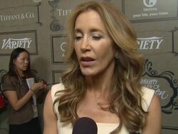INTERVIEW: Felicity Huffman on how it feels to be honored at Variety's 4th Annual Power Of Women Event Presented By Lifetime Stock Footage