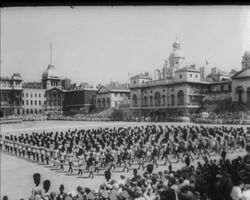 TROOPING THE COLOUR News Clip