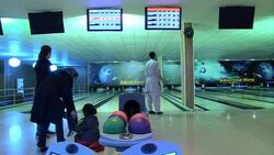 CLEAN: Afghanistan's first bowling alley opens in Kabul News Clip